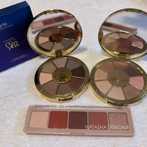 Natasha Denona Eyeshadow Palette - Earthy Tones and Warm Reds
